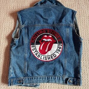 Rolling Stones Jean jacket